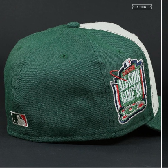 BOSTON RED SOX "OLD MAN" 1999 ALL-STAR GAME SZ 7 1/4 - Picture 3 of 3